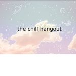 The chill hanout