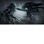 Predator versus alien survive