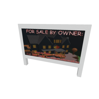 Haunted Mansion for Sale