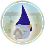 Blue Gnomegg