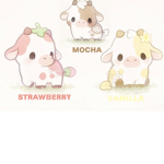 Blue’s cow group!