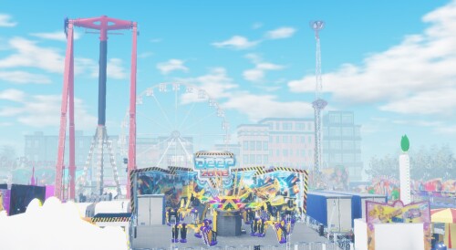 🎢1.1M BIG RIDES UPDATE! Car Park Funfair 2026🎡