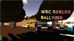 Wrc Roblox Rallying