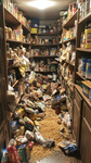 Closet Filled With Snacks
