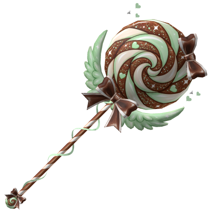 Angel Princess Cute Lollipop - Chocolate Mint Roblox item