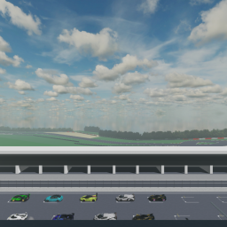 race around Nürburgring!