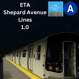 ETA: Shepard Ave Lines