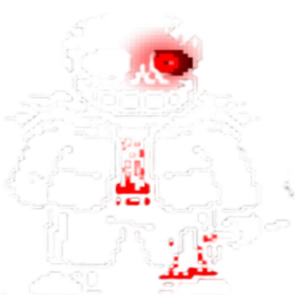 [HORROR] Sans Battle Sprite Roblox decal