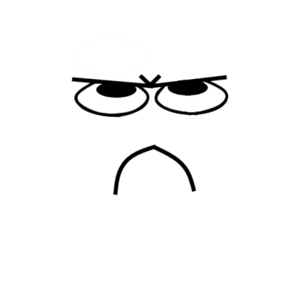 Angry Face NoFilter