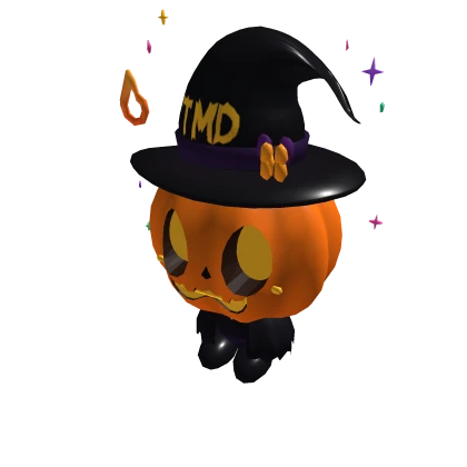Pumpkin Buddy TMD (LIMITED) | Roblox Item - Rolimon's