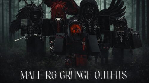 R6 MALE EVADE OUTFITS