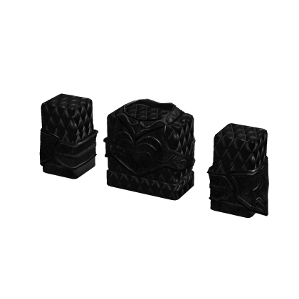 Chestplate of the Heroic Knight | Black