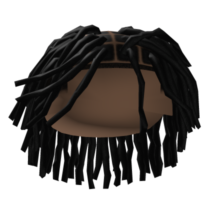 𝑒 Sah's short  flowing Black Locs test Roblox item
