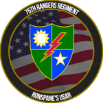 | USAR | 75th Rangers Regiment