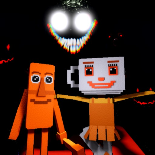 Brainrot Nightmare [Horror] official Roblox game thumbnail