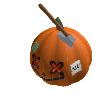Stitched Pumpkin Head X Eyes | MAREA CLUB