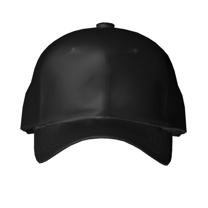 Essential Black Cap Roblox item
