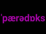 ˈpærədɒks