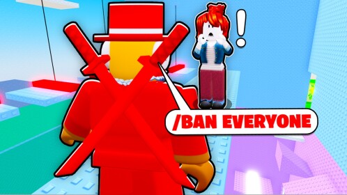 Cheap Admin Abuse Tower [1 Robux]