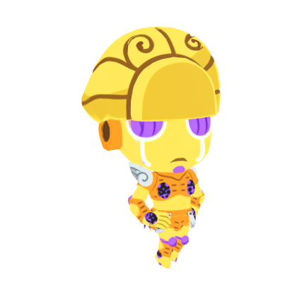 Gold Experience Pitter Patter Pop