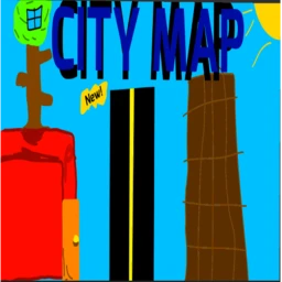 City map  icon