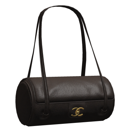 Brown CC Designer Bag 