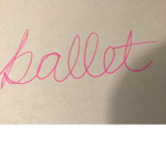 Alexia’s ballerina group