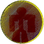 Maroon Heart Roblox badge thumbnail
