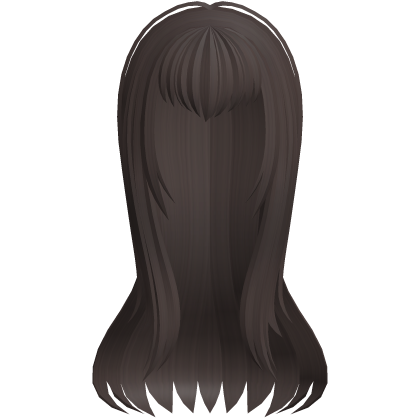 ʚ♡ moe 2000's code geass long hair dark brown Roblox item