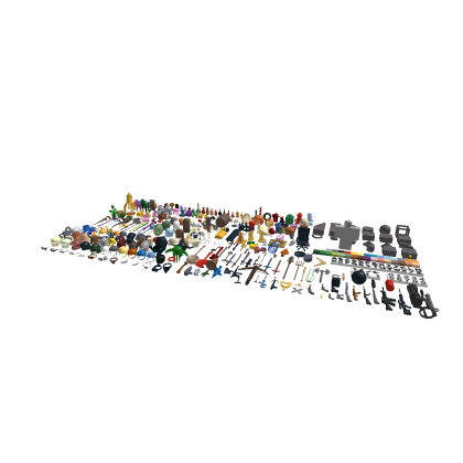 stud building mesh kit