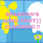 SPAMTON'S [[BIG SHOT]] CLOTHING !!