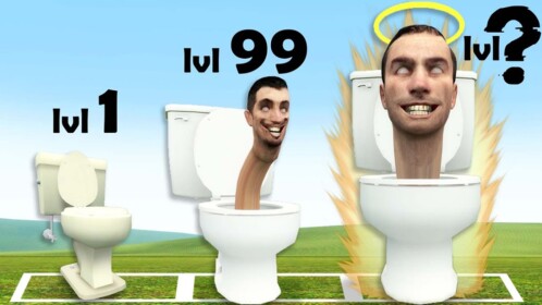 [😭NEW] Skibid Toilet Parkour Obby Obey Parcore
