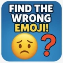 Find The Wrong Emoji ! [🤓]