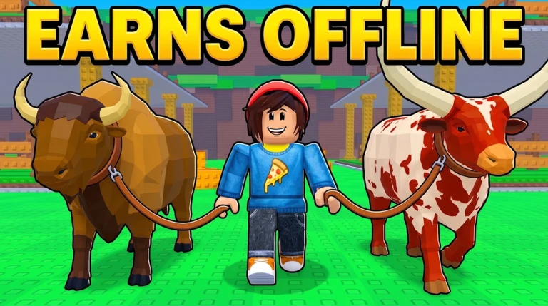 Menetaskan Sapi! | Mainkan di Roblox
