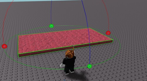 Build Stuffs On a Baseplate