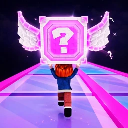 [💗] Glass Bridge For Lucky Blocks! icon