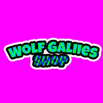 Wolf galaxies Roblox group icon