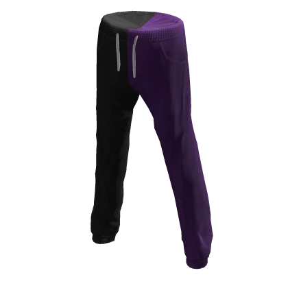 Purple Black Sweatpants Roblox Item Rolimon s