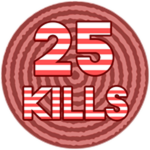 25 Kills