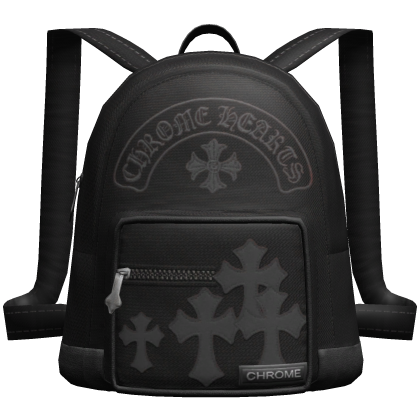 🖤 Black Khrome Backpack 🖤 thumbnail