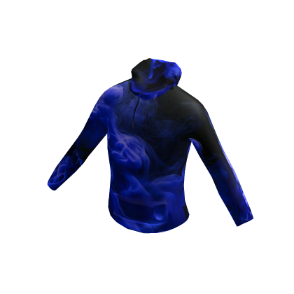 Blue Smoked Hoodie thumbnail