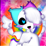 emojicat rainbow!!