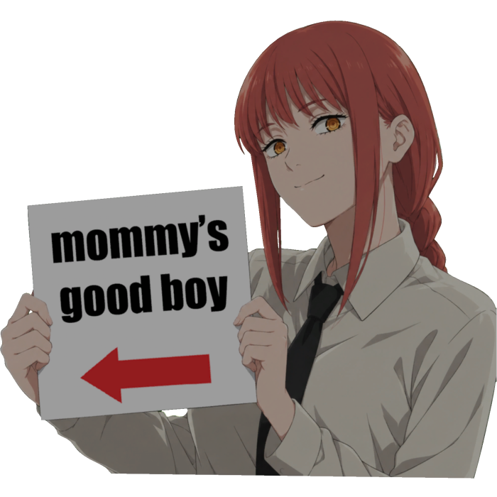 Makima good boy 