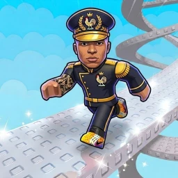 +1 Mbappe Obby Escape icon