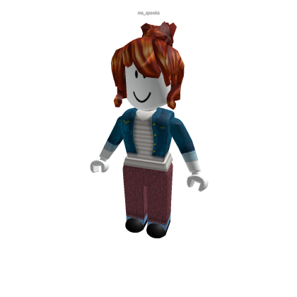 Bacon Hair Girl