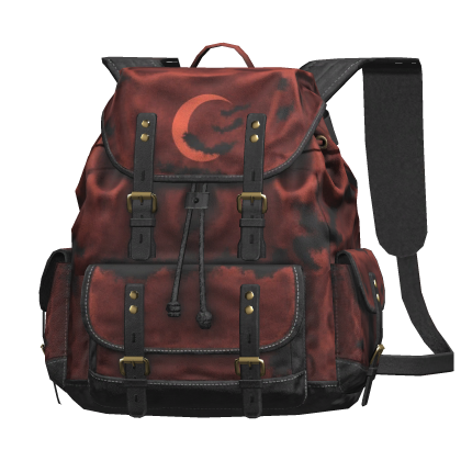 Crimson Moon Halloween Tactical Backpack Roblox item