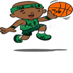 Midget League Basketball M.L.B