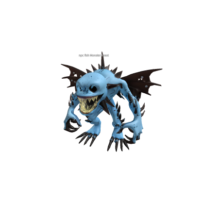 anomalies Fish Monster beast - No Script NPC