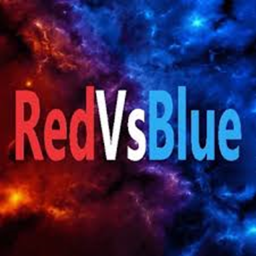 red vs. blue