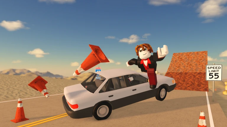 Drive Cars Down A Hill! 🚗